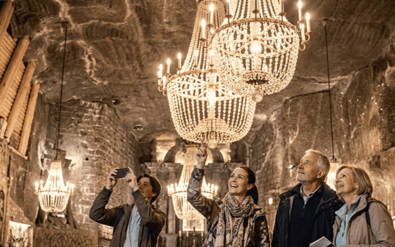 Mine de sel de Wieliczka